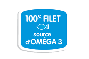 Marie Poisson 100% Filet et source d'omega 3