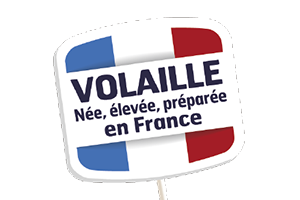 Marie Volaille née élevée et préparée en France